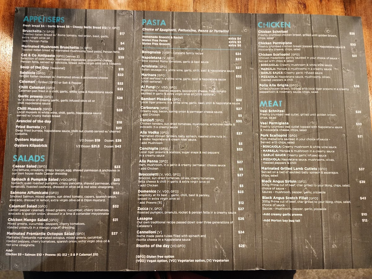 Menu Catalano & Co Baldivis-1