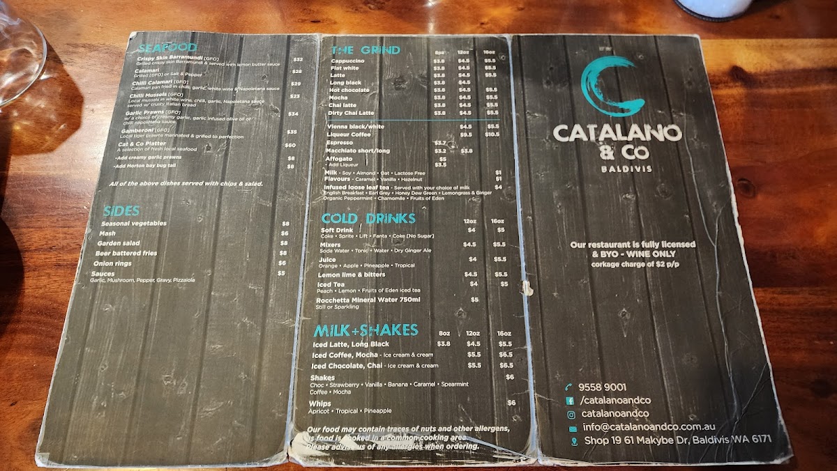 Menu Catalano & Co Baldivis-10