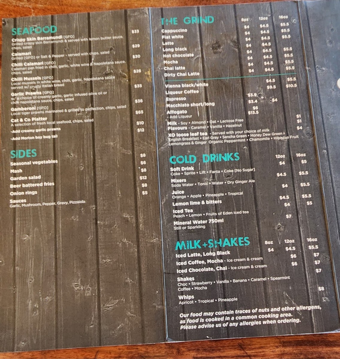 Menu Catalano & Co Baldivis-3