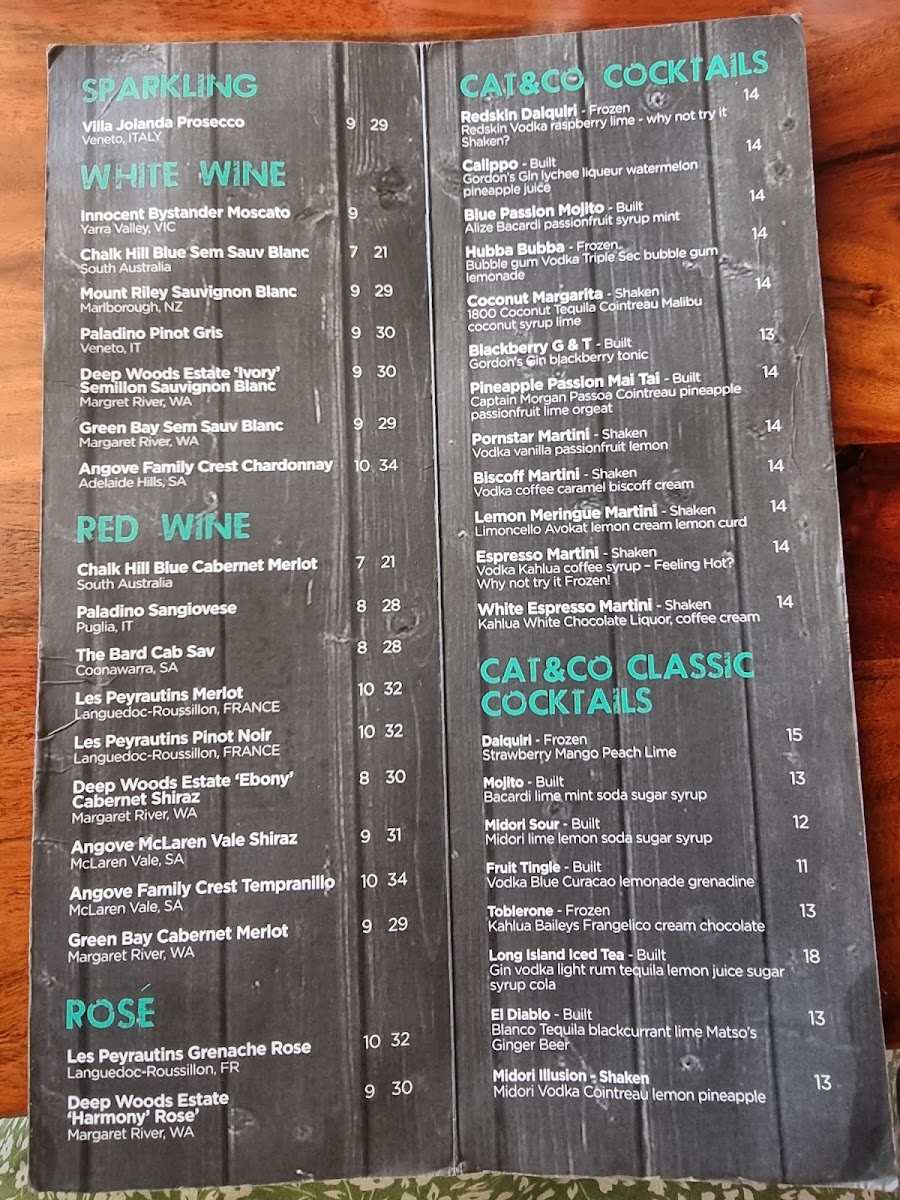 Menu Catalano & Co Baldivis-6