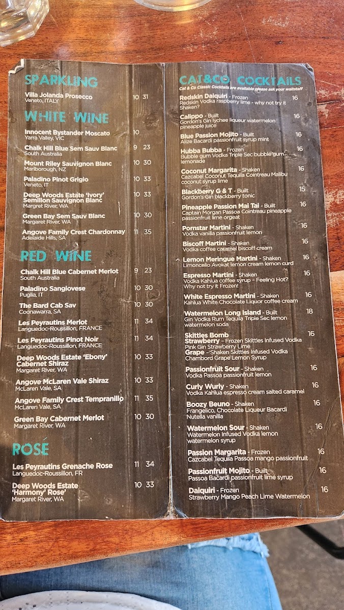 Menu Catalano & Co Baldivis-8
