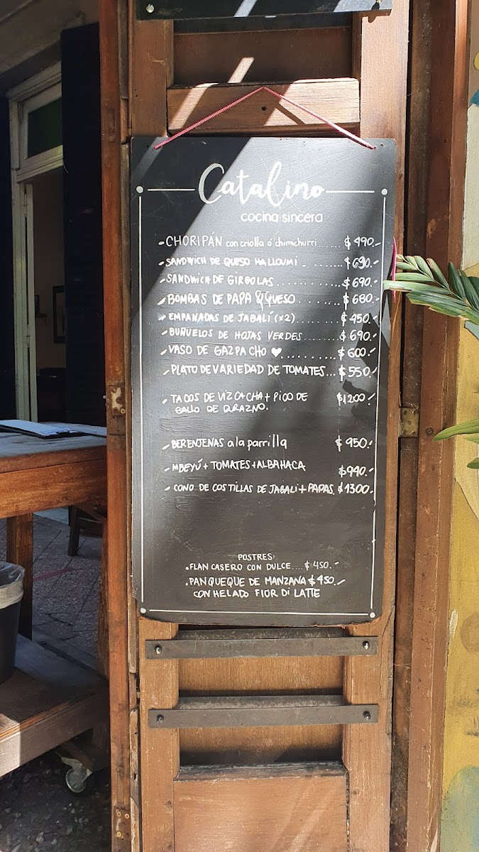 Menu Catalino-4