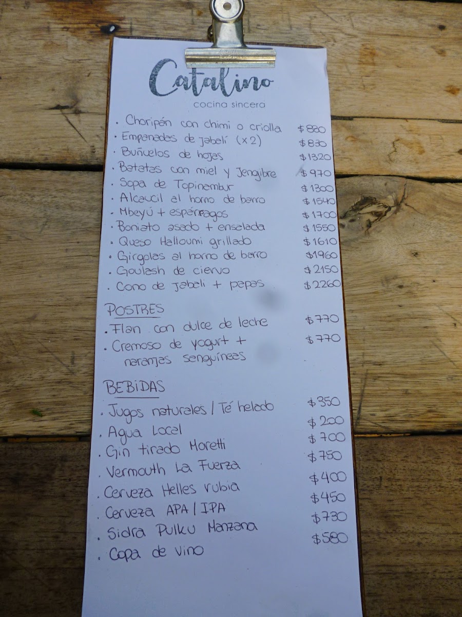 Menu Catalino-5