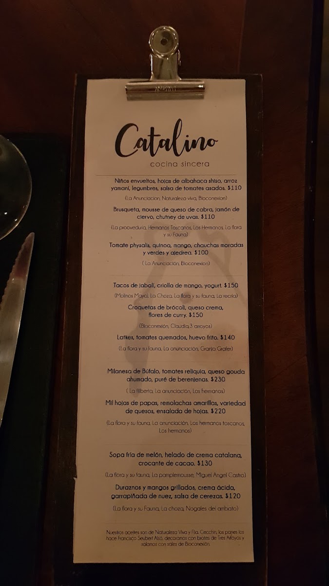 Menu Catalino-8