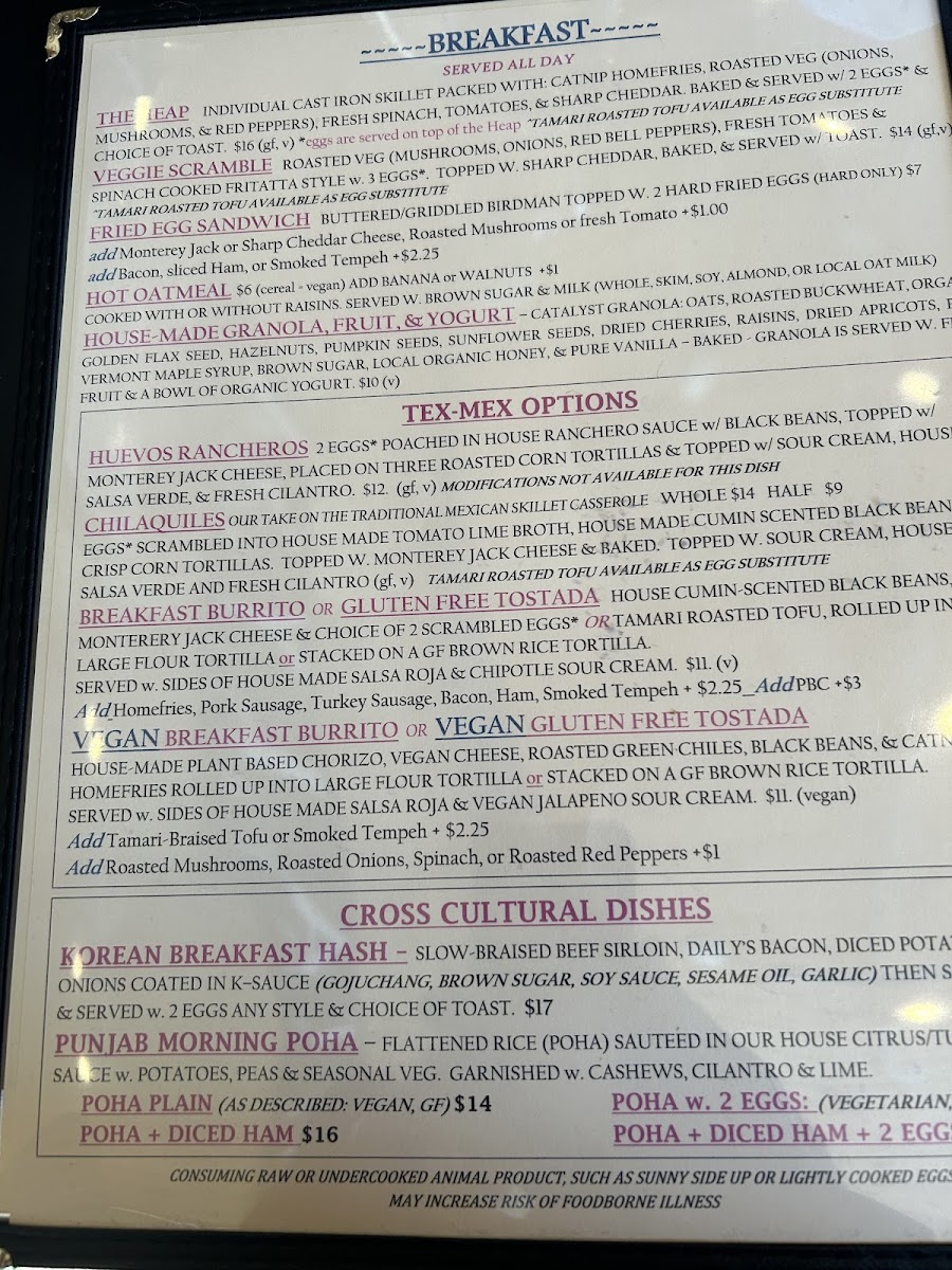 Menu Catalyst2Go-2