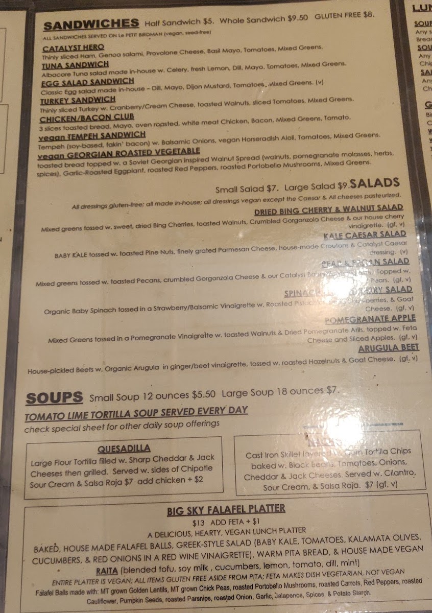 Menu Catalyst2Go-7