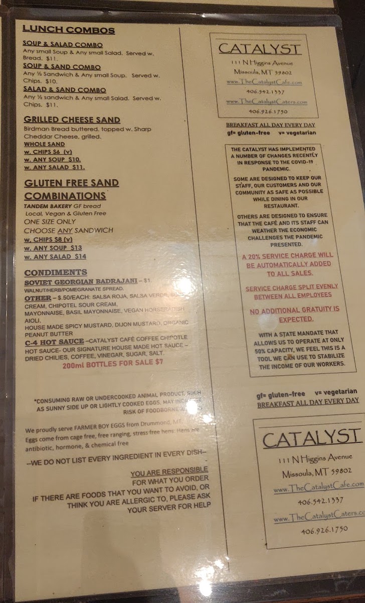 Menu Catalyst2Go-8