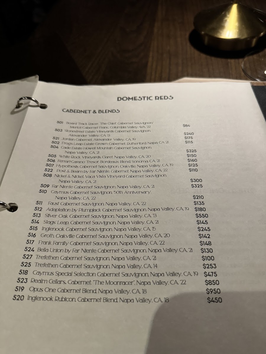 Menu Catch N' Chop-8