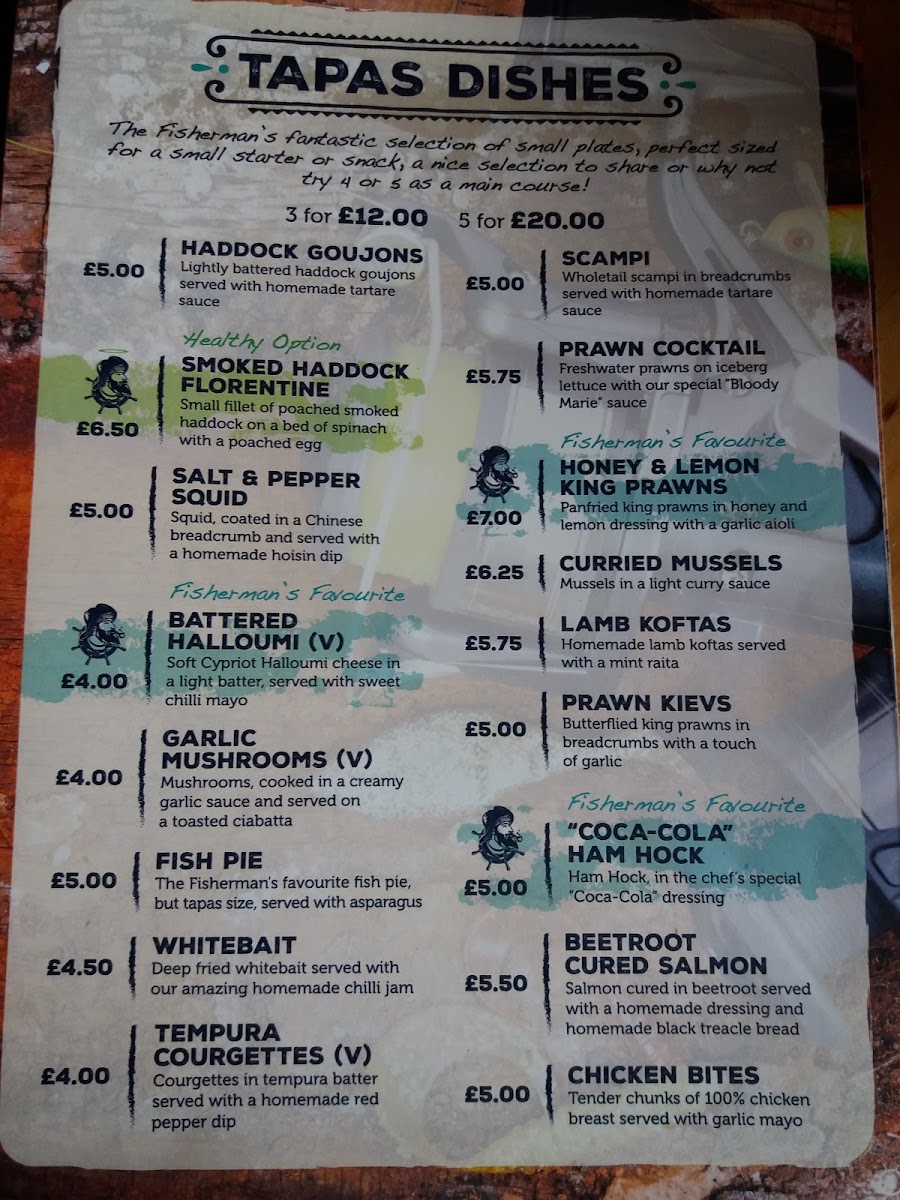 Menu Catch Seafood Street Lane-1