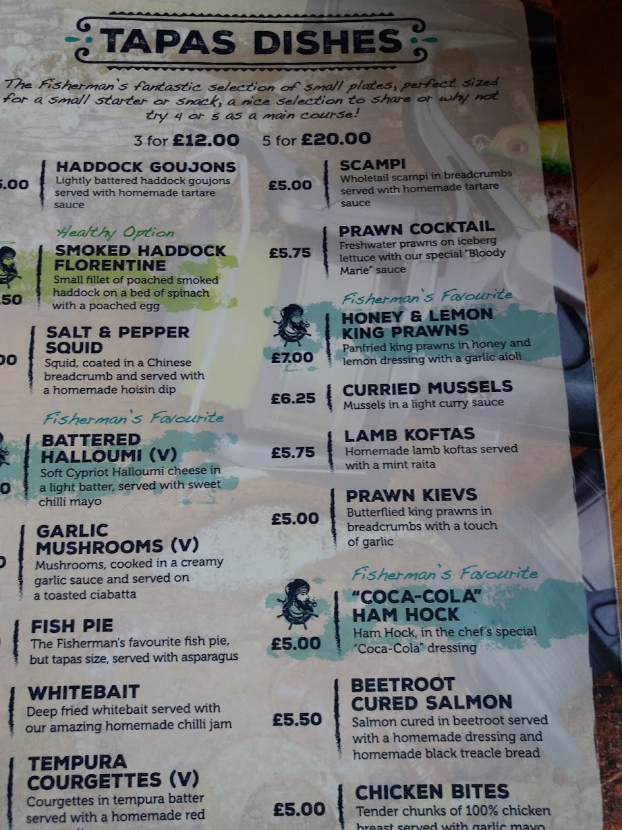 Menu Catch Seafood Street Lane-2