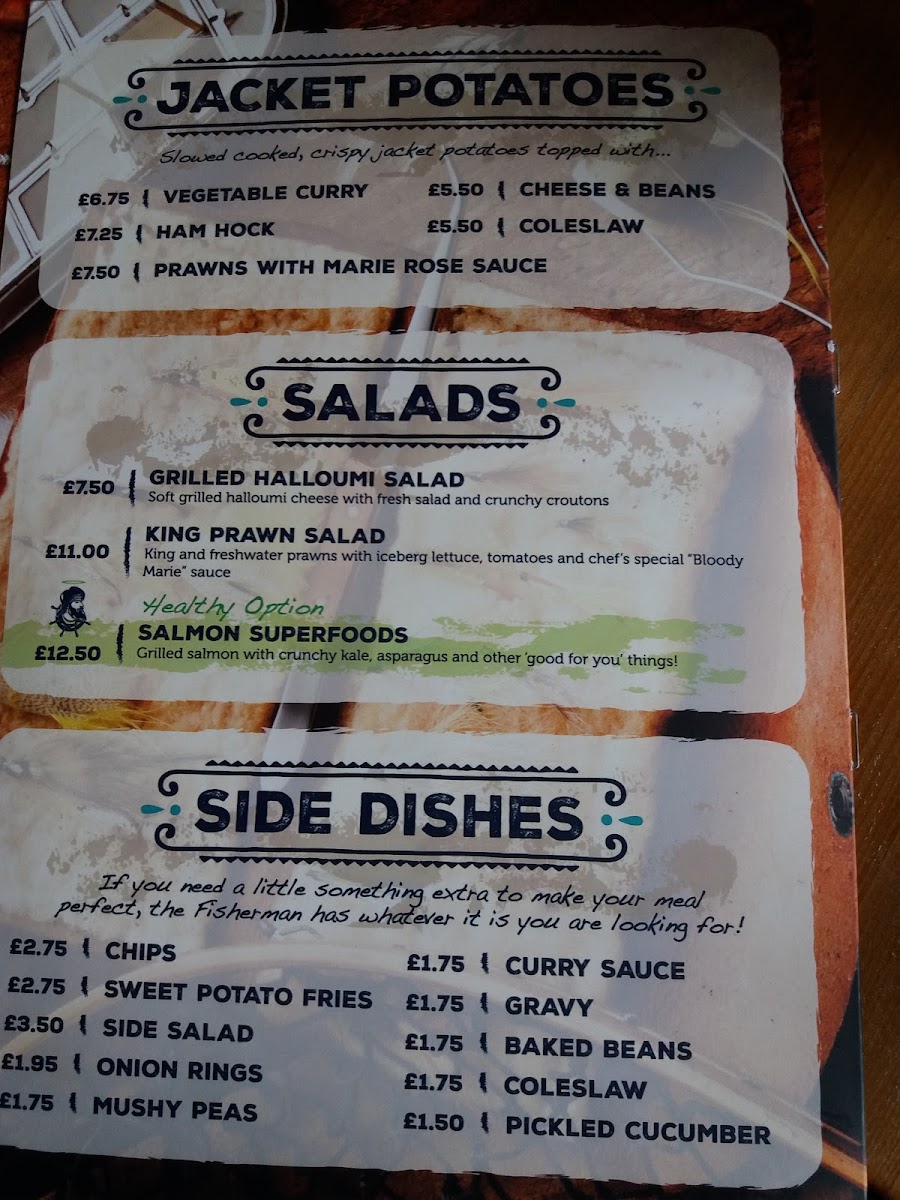 Menu Catch Seafood Street Lane-3