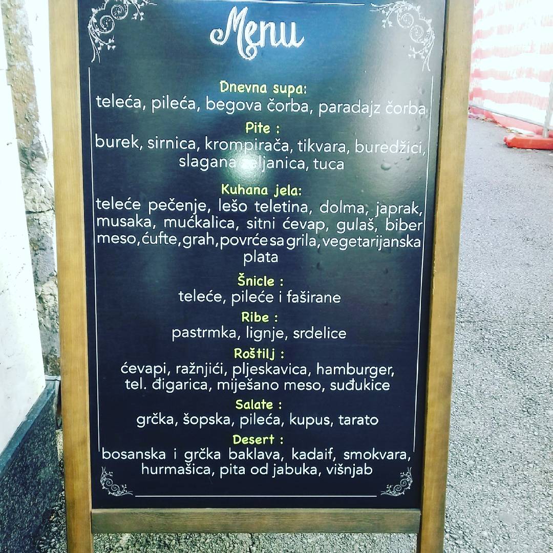 Menu Catering & Restaurant Mm - National Restaurant Mostar-3