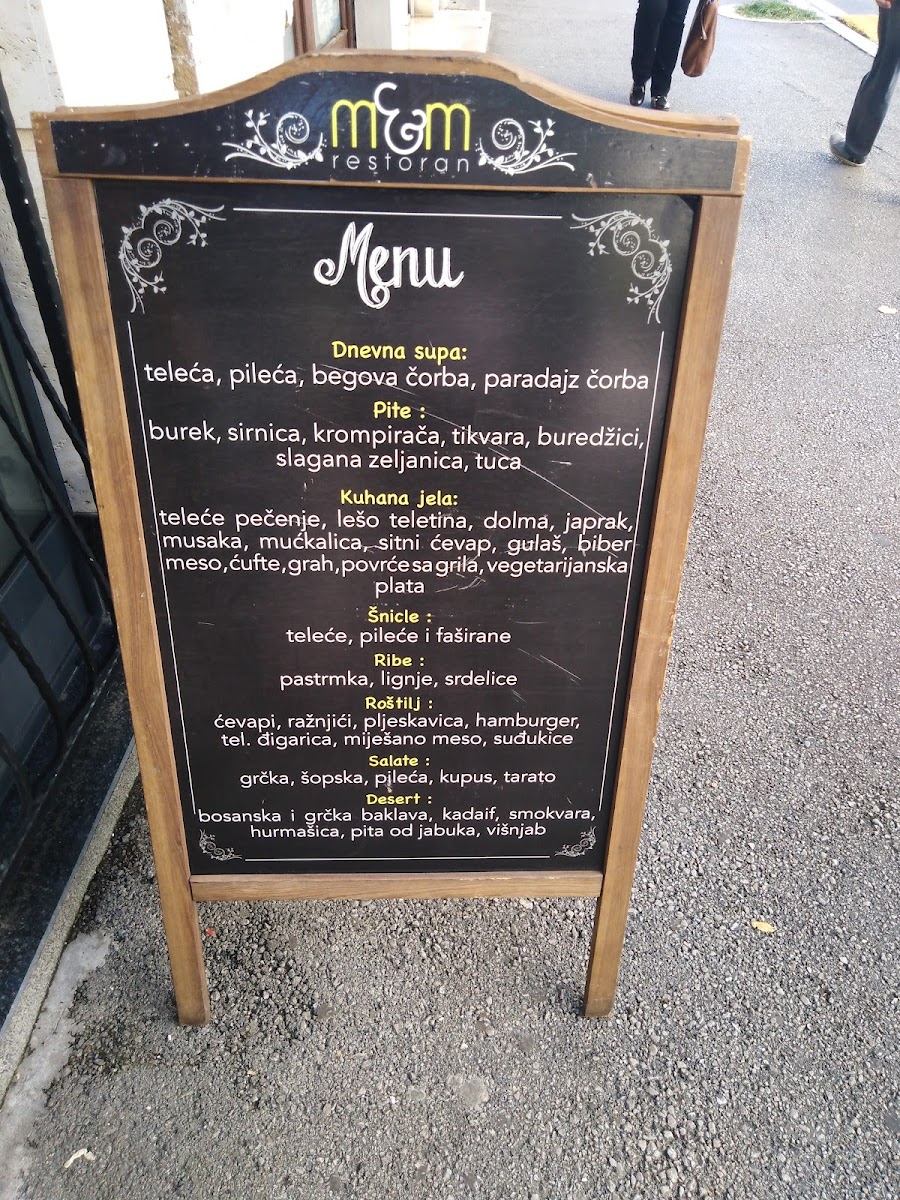 Menu Catering & Restaurant Mm - National Restaurant Mostar-4