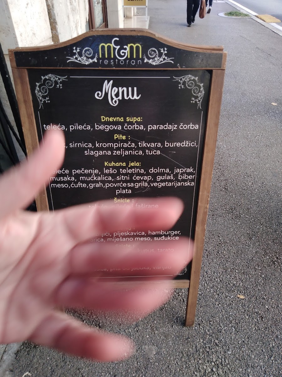 Menu Catering & Restaurant Mm - National Restaurant Mostar-6