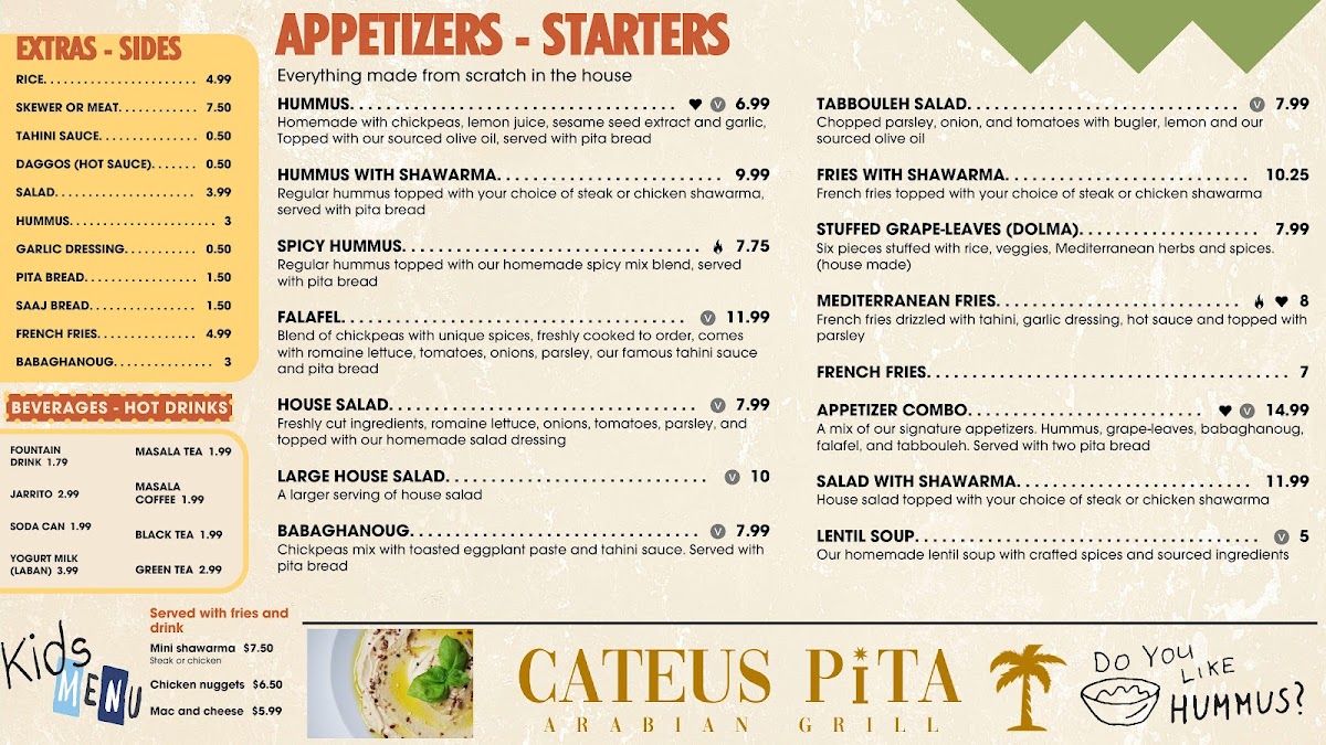 Menu Cateus Pita Arabian Grill-3