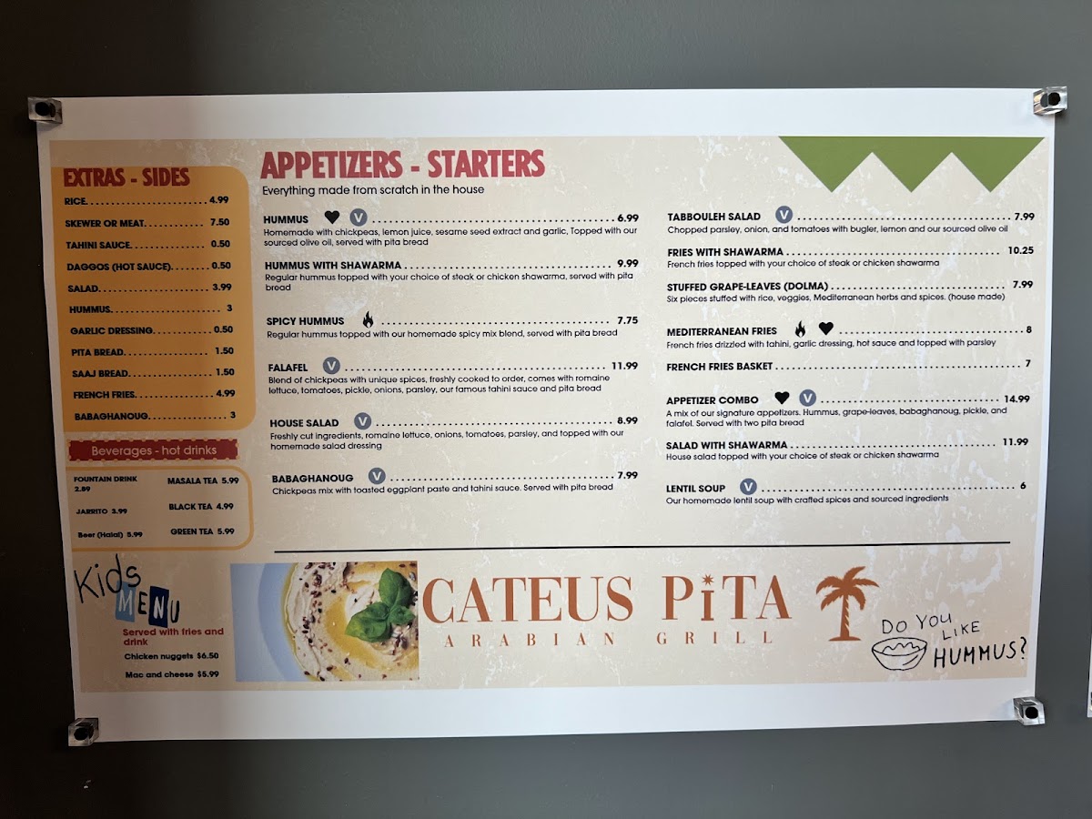 Menu Cateus Pita Arabian Grill-6