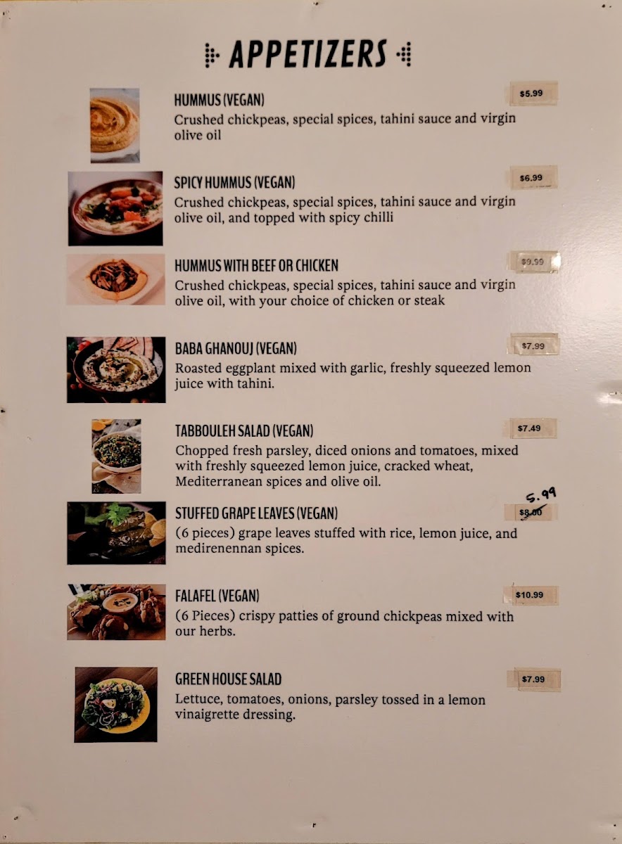 Menu Cateus Pita Arabian Grill-8