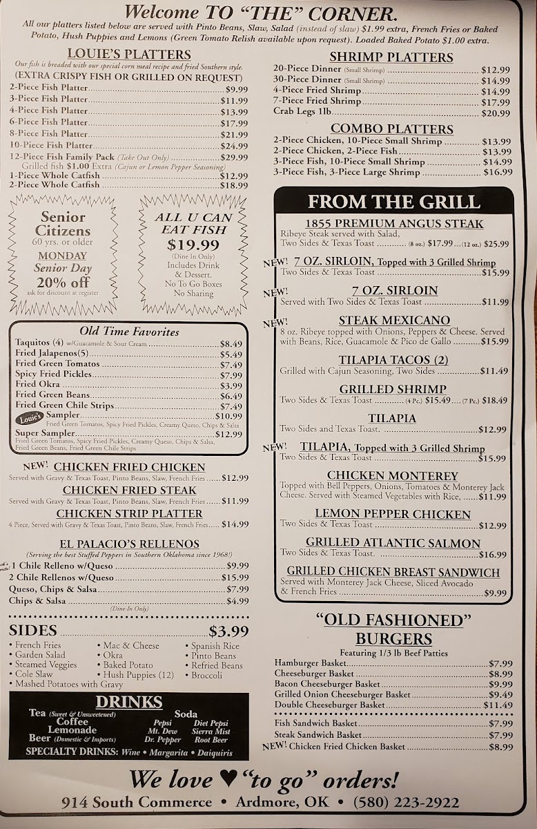 Menu Catfish Corner-3