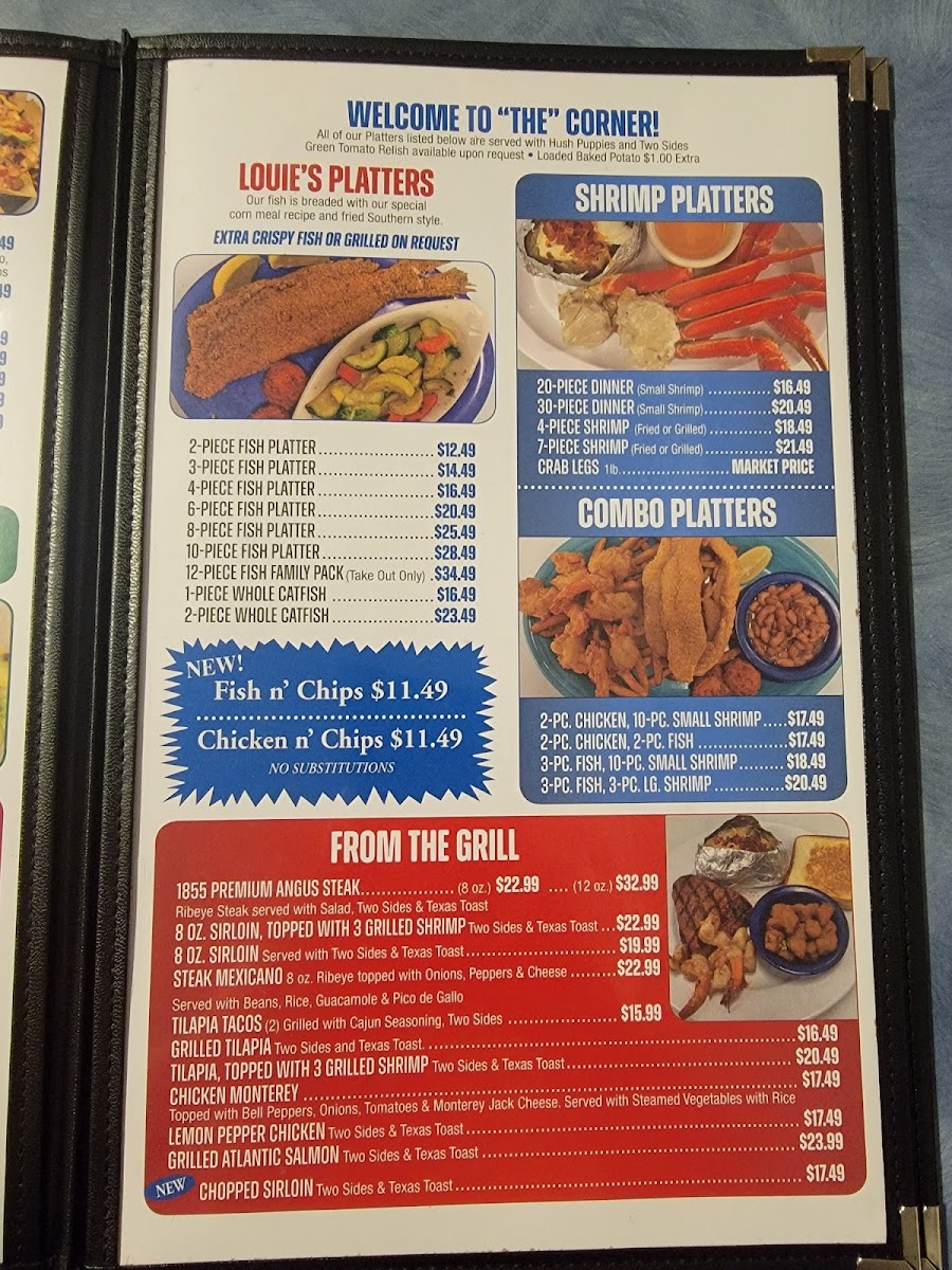 Menu Catfish Corner-5