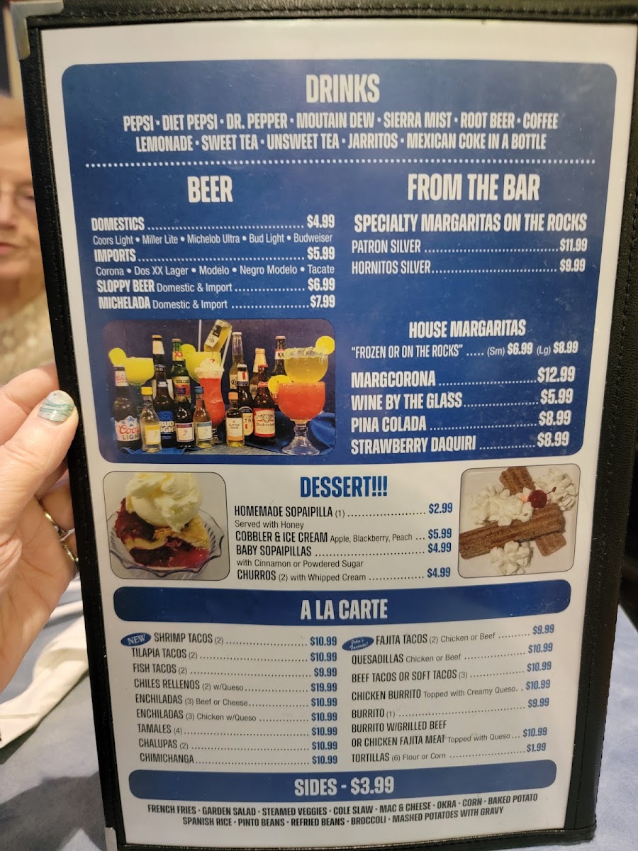 Menu Catfish Corner-7