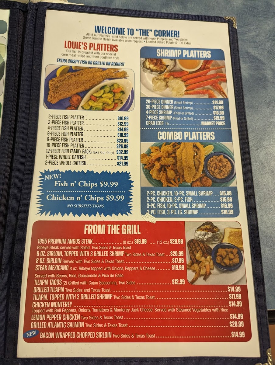 Menu Catfish Corner-8