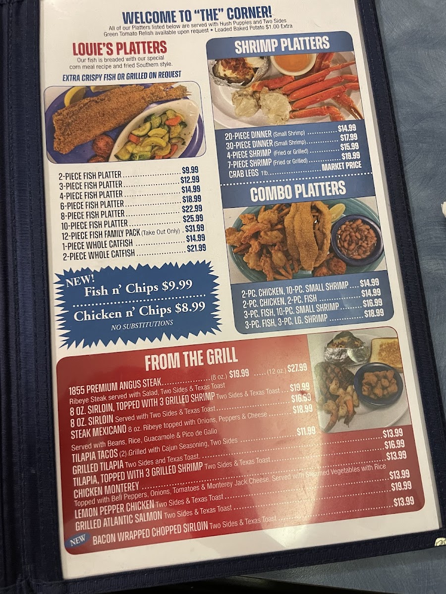 Menu Catfish Corner-9