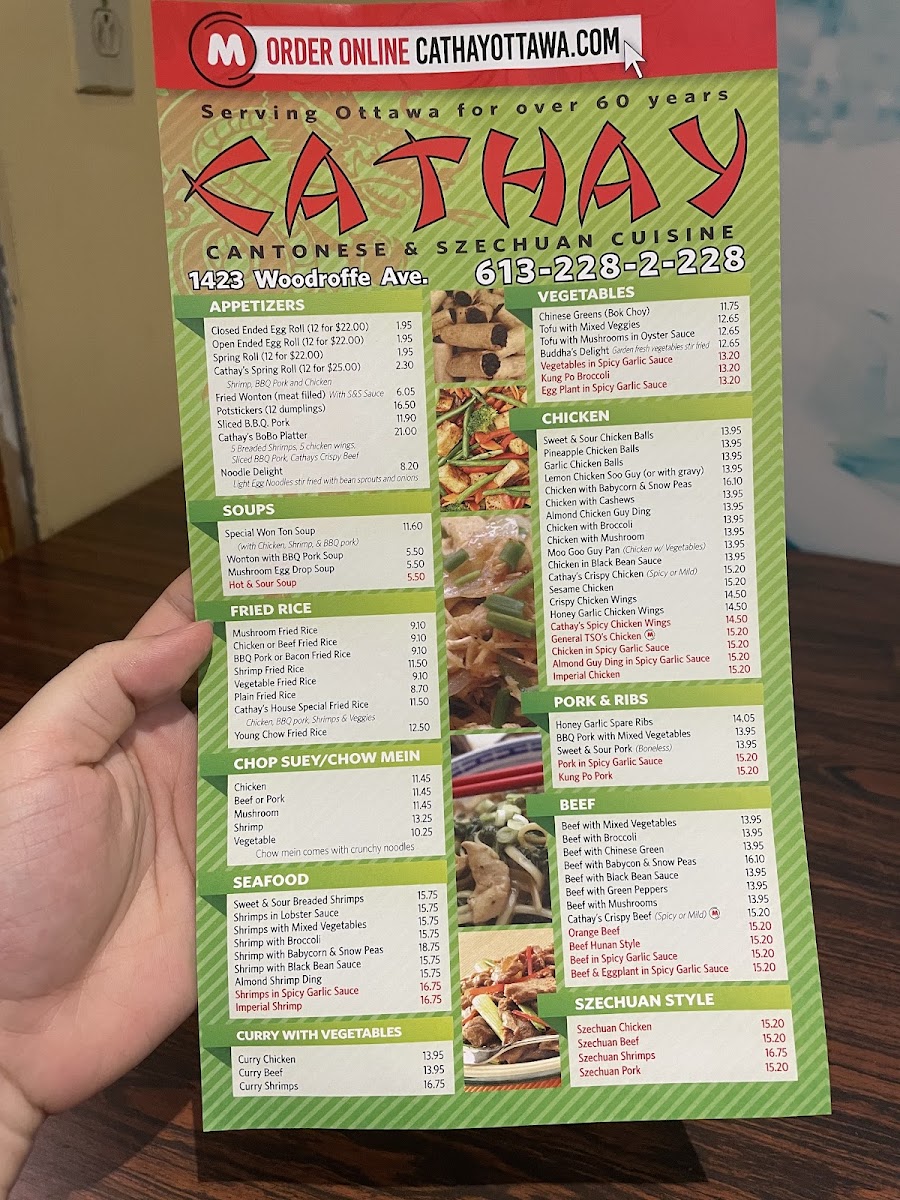 Menu Cathay Restaurants-1