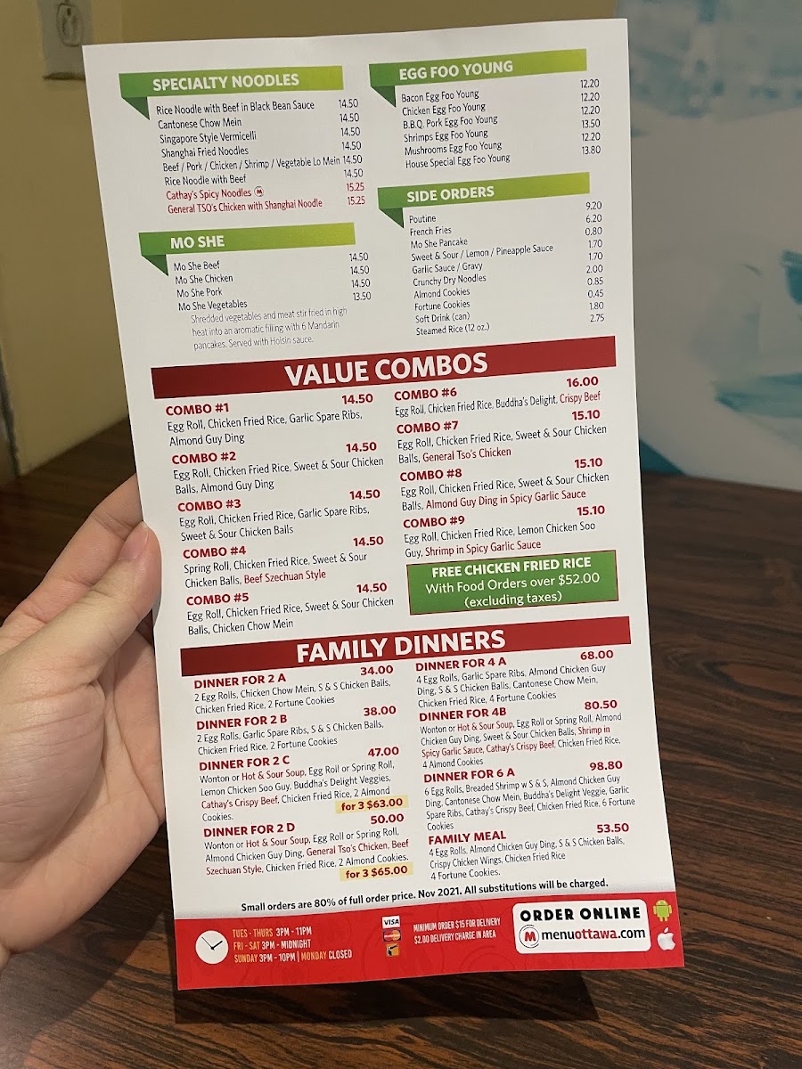 Menu Cathay Restaurants-2