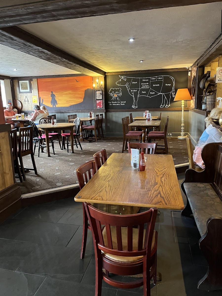 Cattlemans Steakhouse At The Parkers Arms