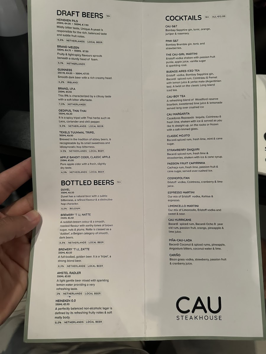 Menu Cau Steak Restaurant-10