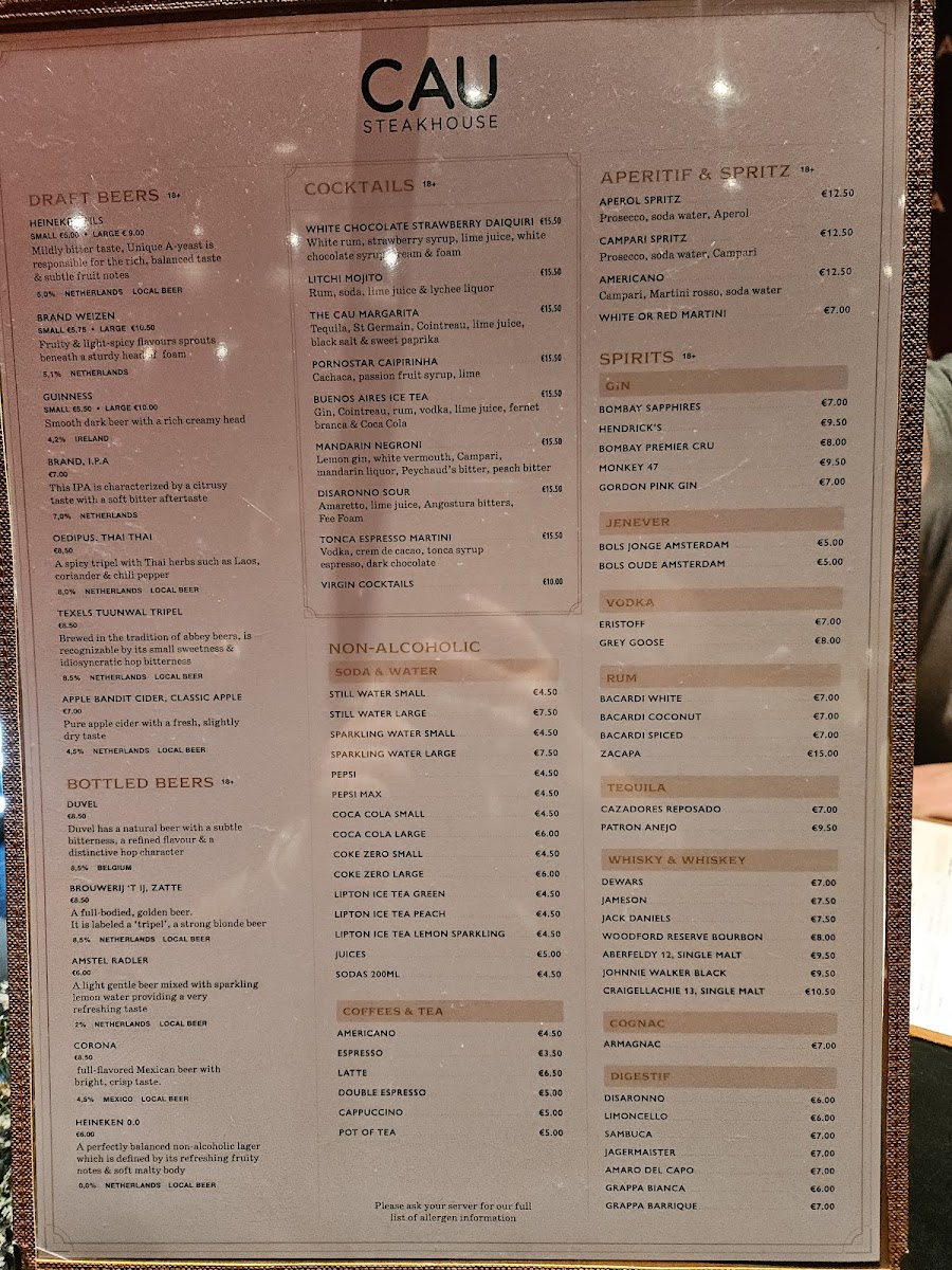 Menu Cau Steak Restaurant-2