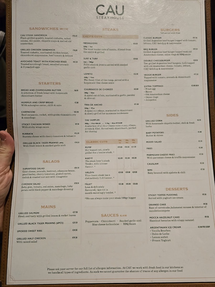 Menu Cau Steak Restaurant-4