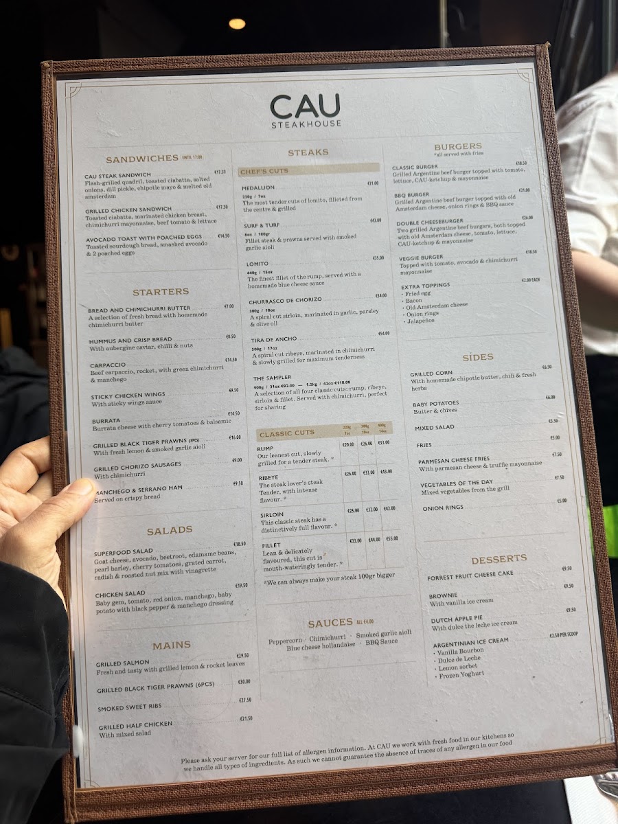Menu Cau Steak Restaurant-5