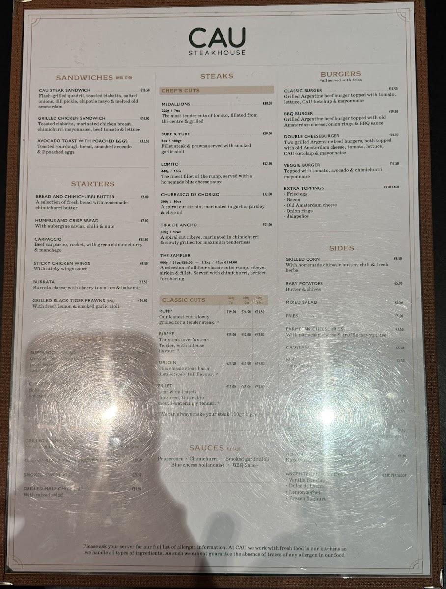 Menu Cau Steak Restaurant-6