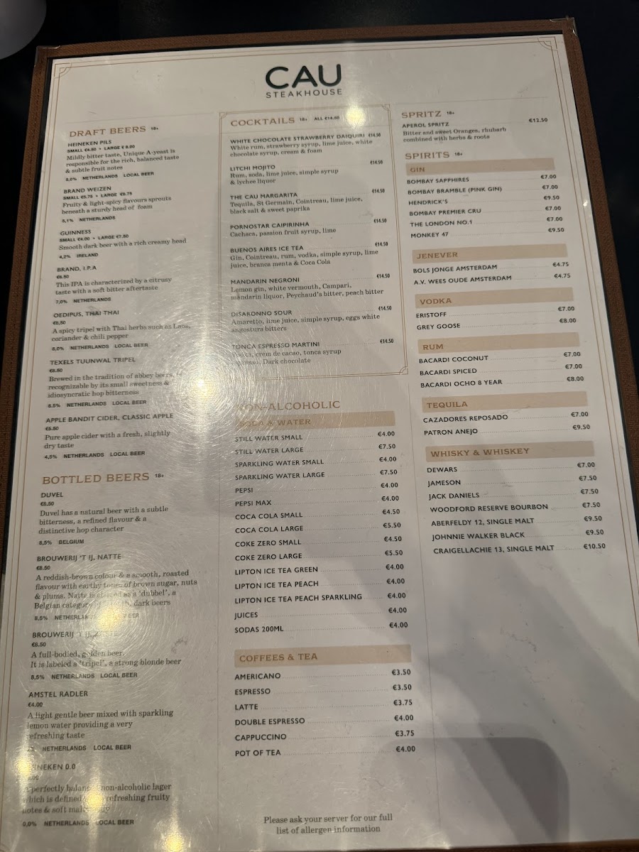 Menu Cau Steak Restaurant-7