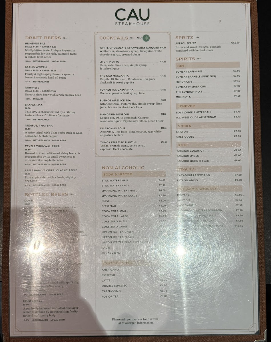 Menu Cau Steak Restaurant-8