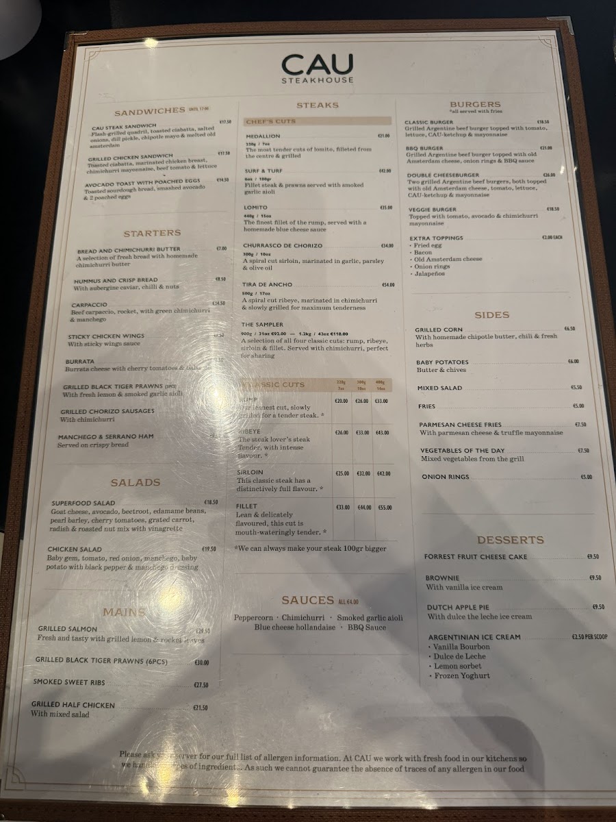 Menu Cau Steak Restaurant-9