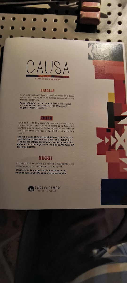 Menu Causa Peruvian Restaurant-2