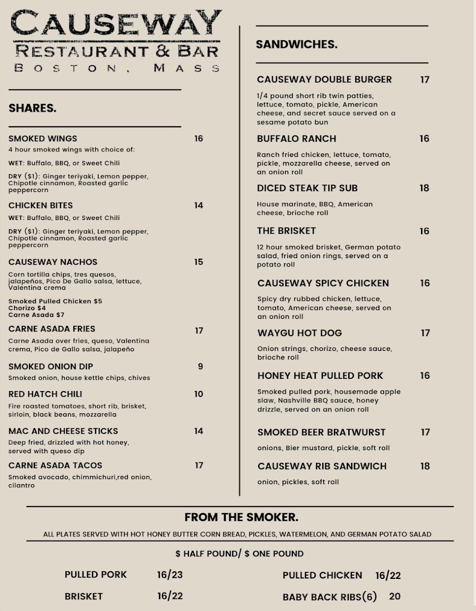 Menu Causeway Boston-2
