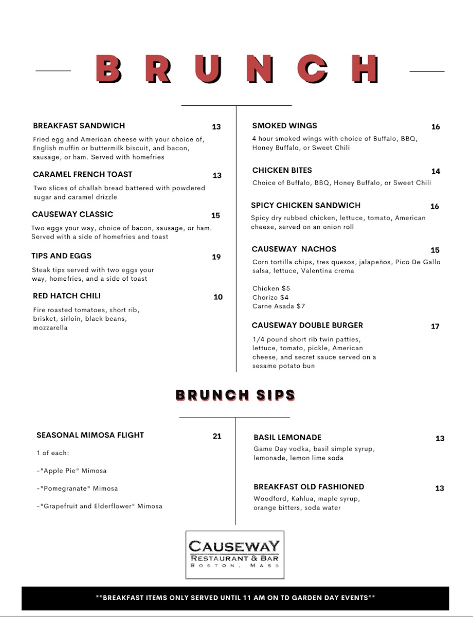 Menu Causeway Boston-4