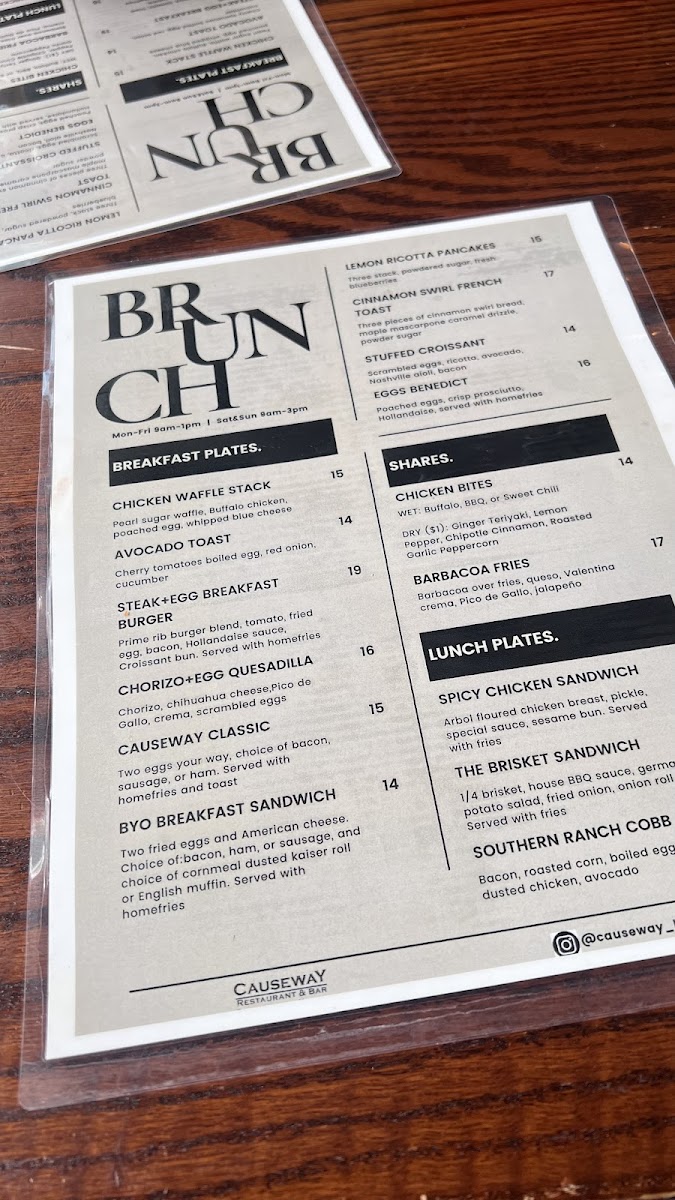 Menu Causeway Boston-6