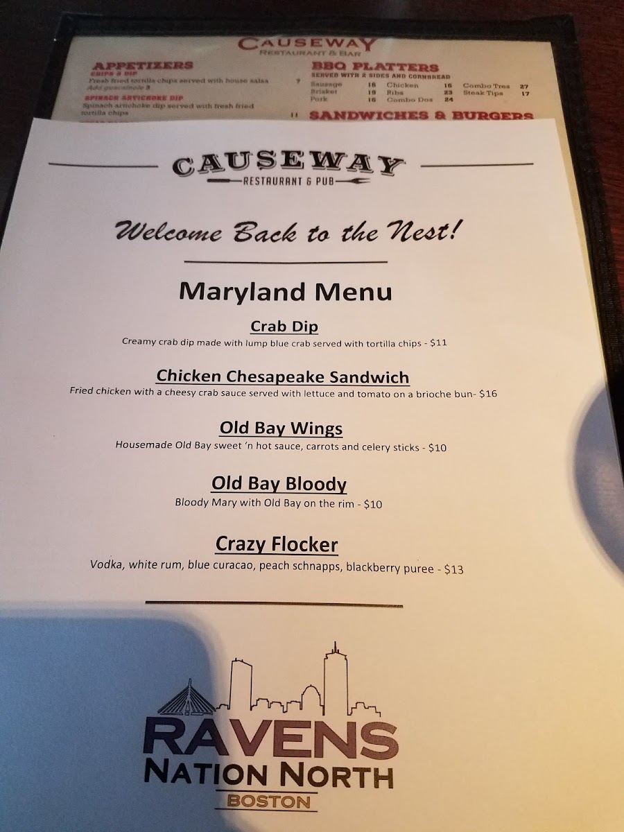Menu Causeway Boston-8