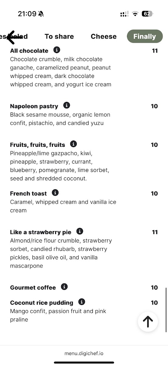 Menu Cavale-10