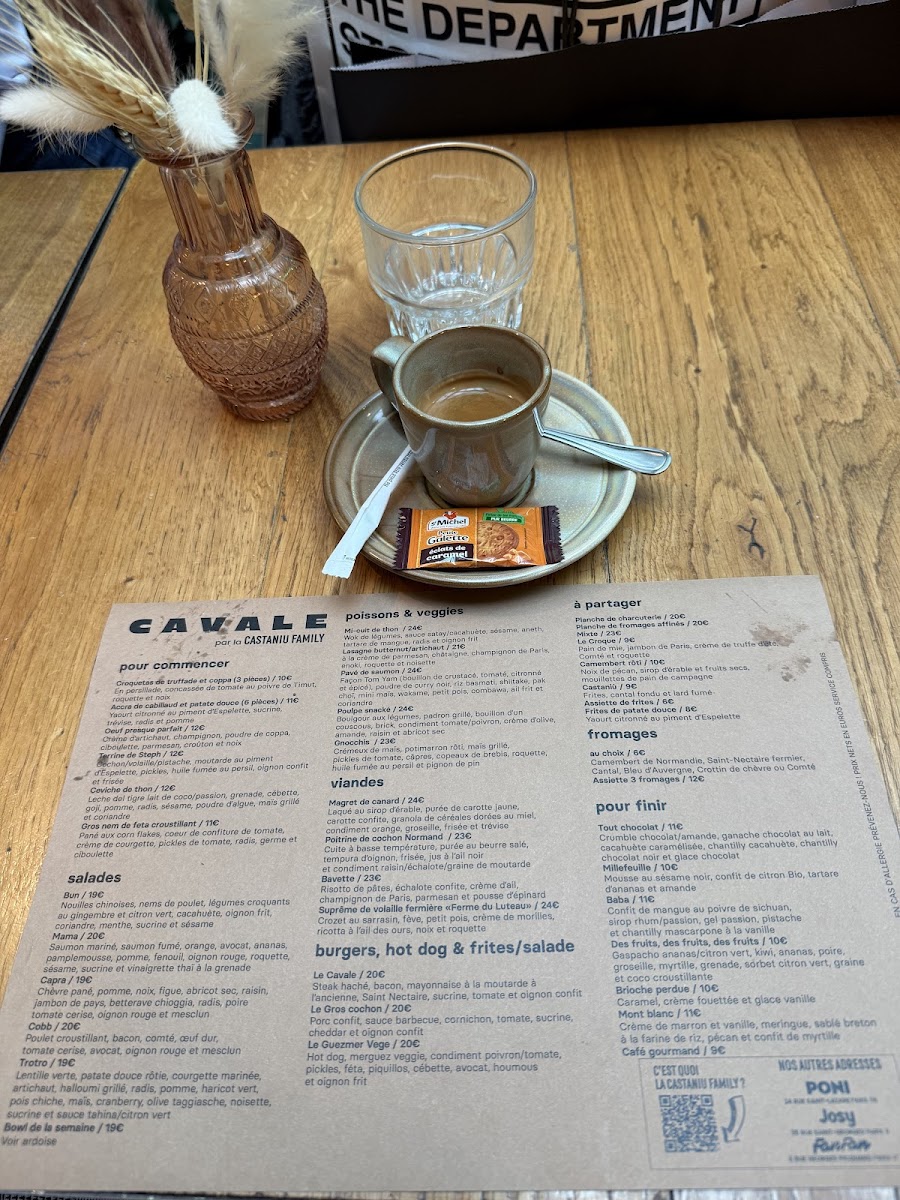 Menu Cavale-3