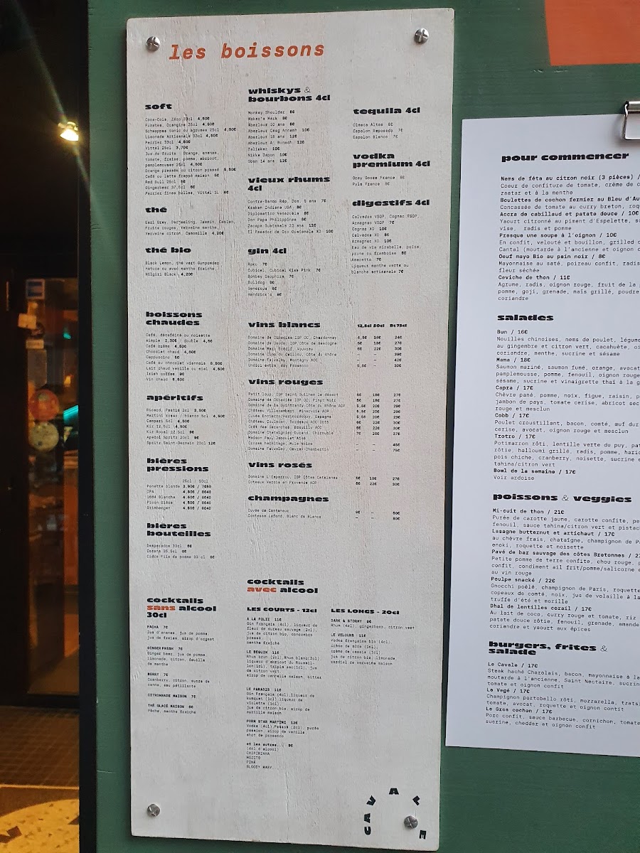 Menu Cavale-5
