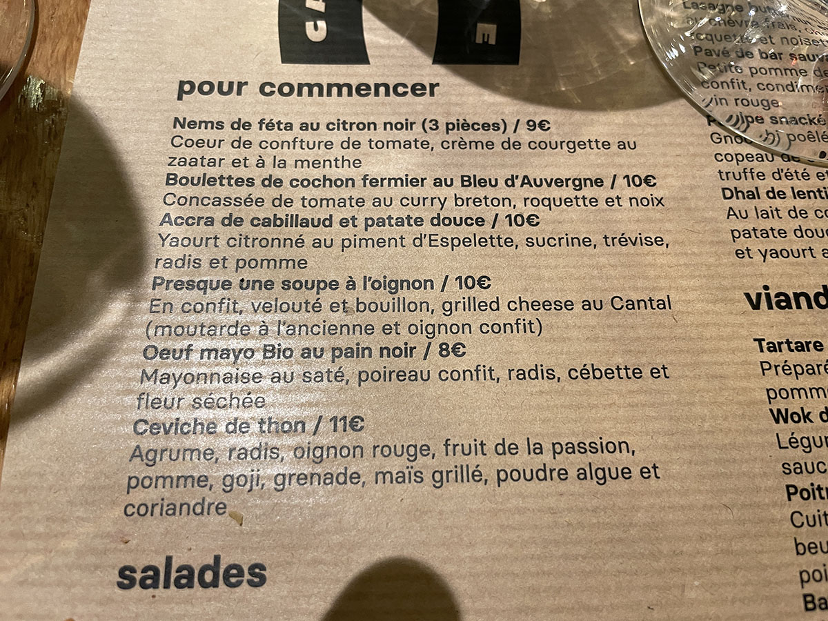 Menu Cavale-7