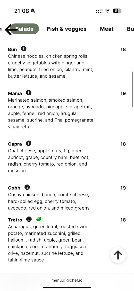 Menu Cavale-8