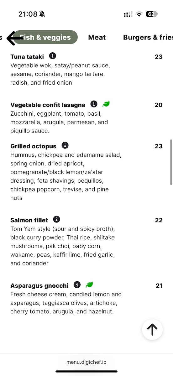 Menu Cavale-9