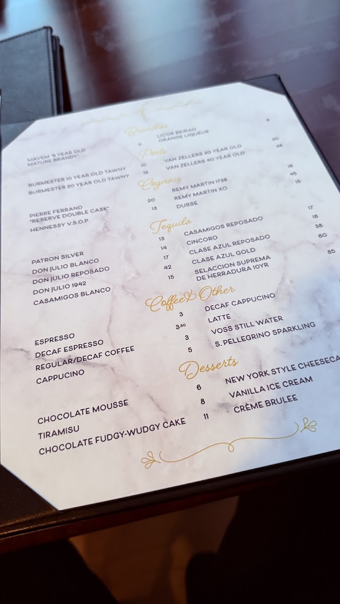 Menu Cavaleiro's Steakhouse-2
