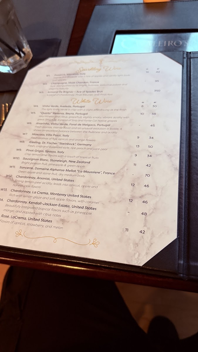 Menu Cavaleiro's Steakhouse-3